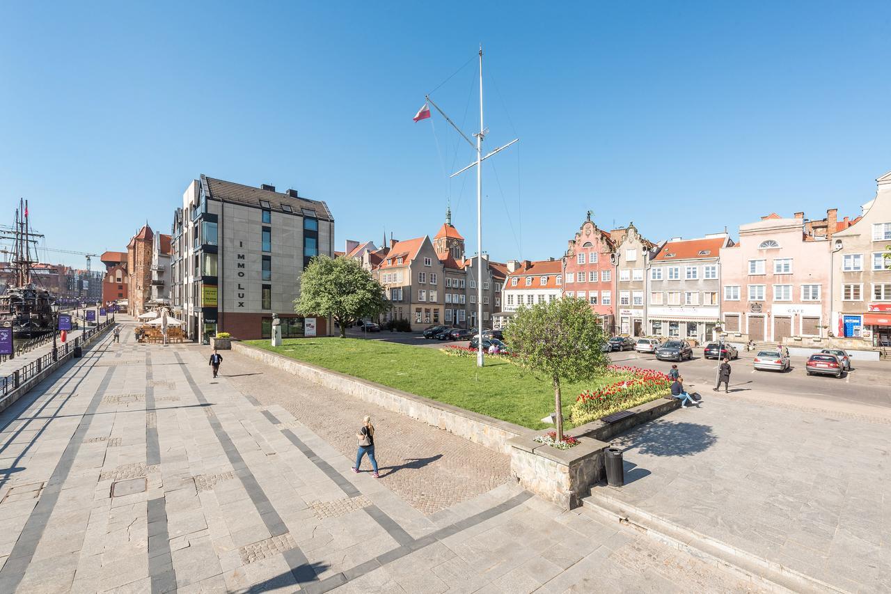 Apartments By The River - Gdansk Old Town By Noclegi Renters 外观 照片