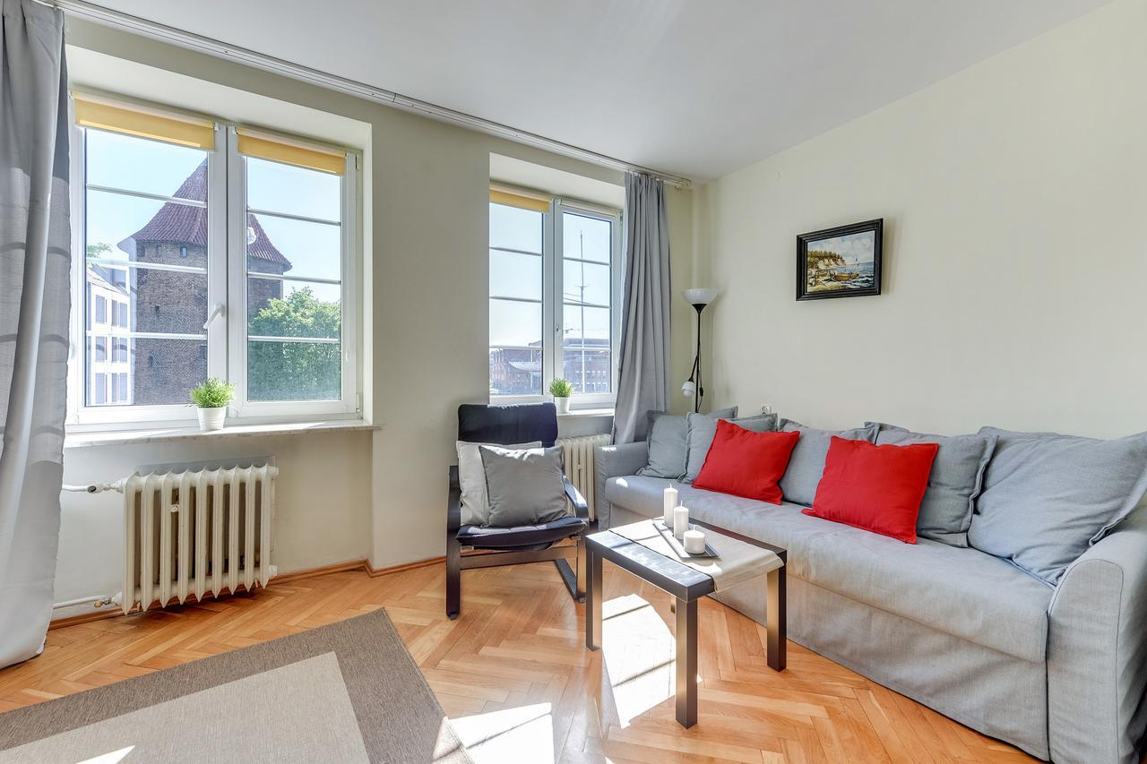 Apartments By The River - Gdansk Old Town By Noclegi Renters 外观 照片