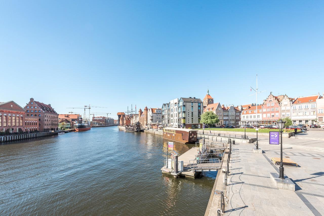 Apartments By The River - Gdansk Old Town By Noclegi Renters 外观 照片