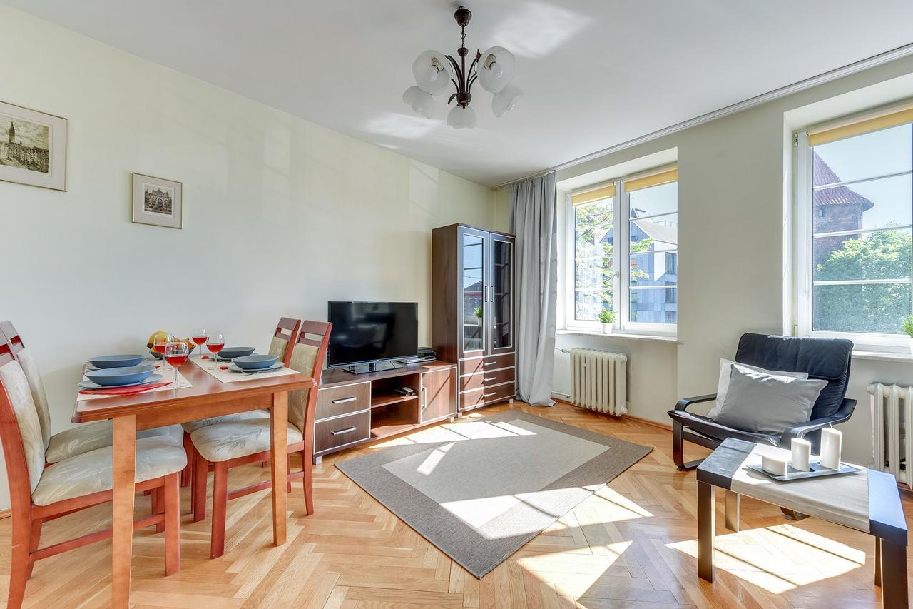 Apartments By The River - Gdansk Old Town By Noclegi Renters 外观 照片
